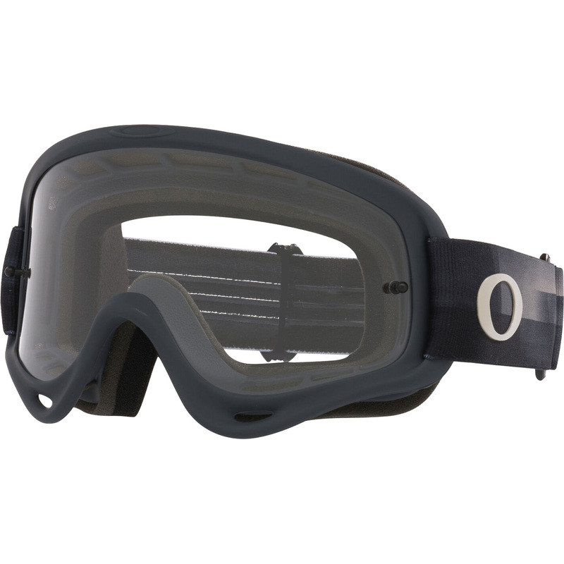 Masque OAKLEY O Frame MX - Speed Blur - écran clair