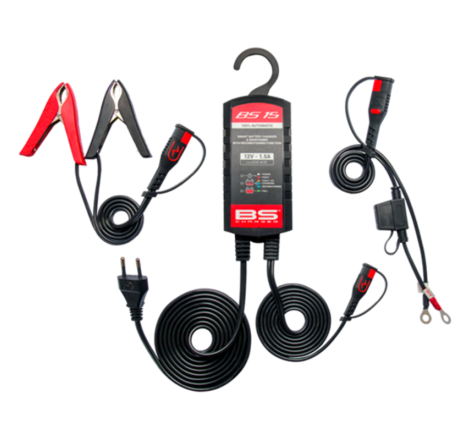 Chargeur de batterie intelligent BS BATTERY BS15 - KIT 20+3