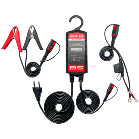 Chargeur de batterie intelligent BS BATTERY BS15 - KIT 20+3