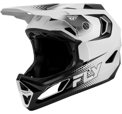 Casque vélo enfant FLY RACING Rayce Sonar - noir/blanc