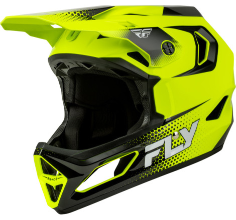 Casque vélo FLY RACING Rayce Sonar - Hi-Vis/noir/blanc