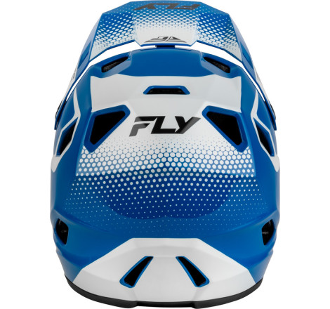 Casque vélo FLY RACING Rayce Sonar - bleu/blanc/noir