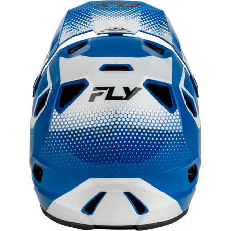 Casque vélo FLY RACING Rayce Sonar - bleu/blanc/noir
