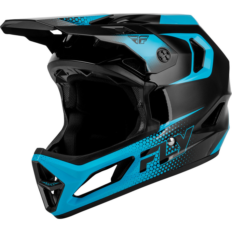 Casque vélo FLY RACING Rayce Sonar - noir/Electric Blue