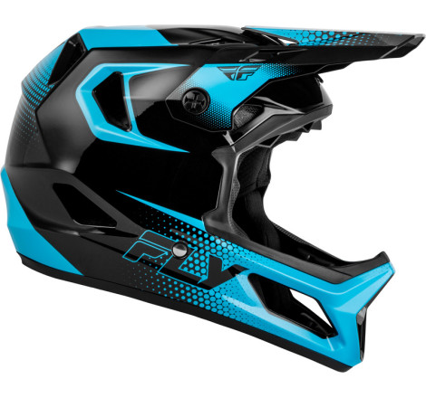 Casque vélo FLY RACING Rayce Sonar - noir/Electric Blue