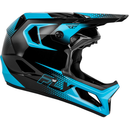 Casque vélo FLY RACING Rayce Sonar - noir/Electric Blue