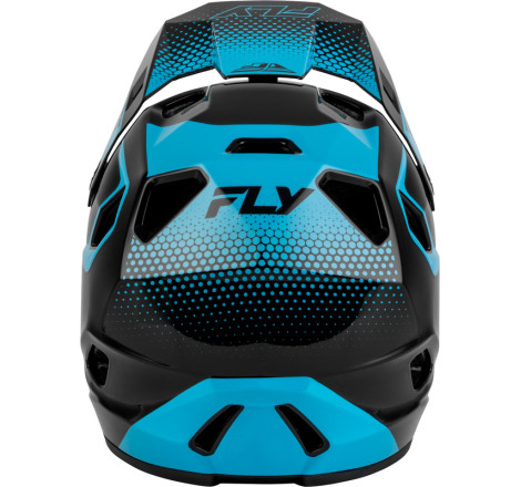 Casque vélo FLY RACING Rayce Sonar - noir/Electric Blue