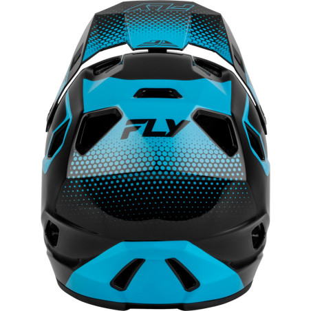 Casque vélo FLY RACING Rayce Sonar - noir/Electric Blue