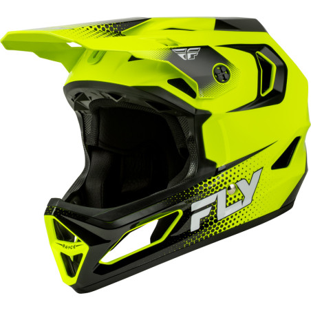 Casque vélo FLY RACING Rayce Sonar - Hi-Vis/noir/blanc