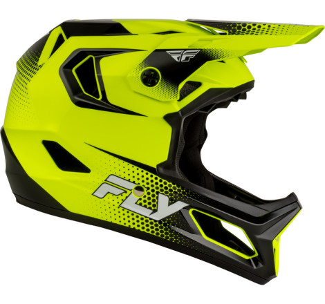 Casque vélo FLY RACING Rayce Sonar - Hi-Vis/noir/blanc