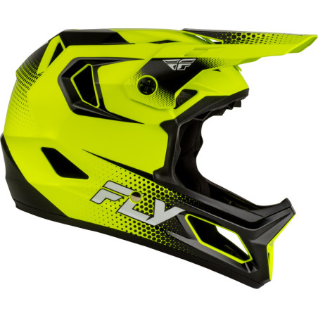 Casque vélo FLY RACING Rayce Sonar - Hi-Vis/noir/blanc