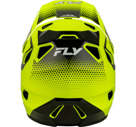 Casque vélo FLY RACING Rayce Sonar - Hi-Vis/noir/blanc