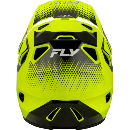 Casque vélo FLY RACING Rayce Sonar - Hi-Vis/noir/blanc