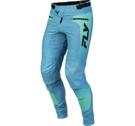 Pantalon vélo enfant FLY RACING Rayce Sonar - Teal/Aqua