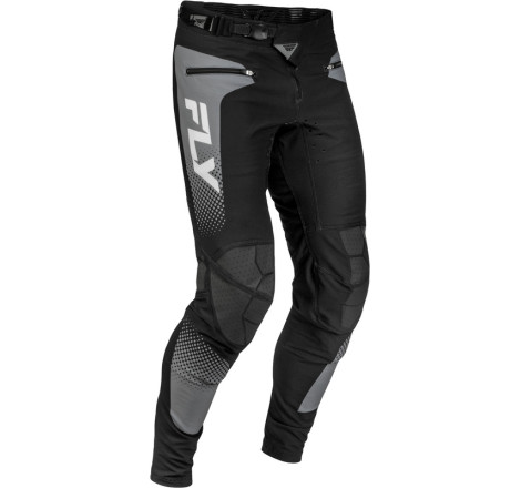 Pantalon vélo enfant FLY RACING Rayce Sonar - noir/gris/blanc