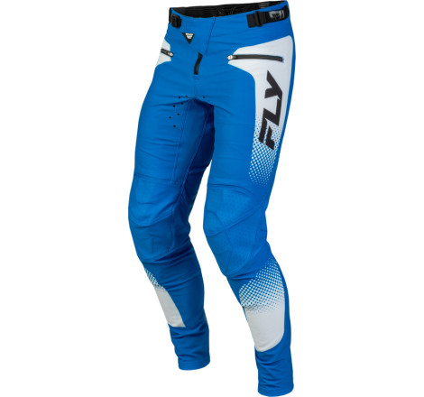 Pantalon vélo enfant FLY RACING Rayce Sonar - bleu/blanc/noir