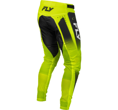 Pantalon vélo enfant FLY RACING Rayce Sonar - Hi-Vis/noir/blanc