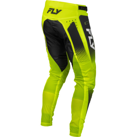 Pantalon vélo enfant FLY RACING Rayce Sonar - Hi-Vis/noir/blanc