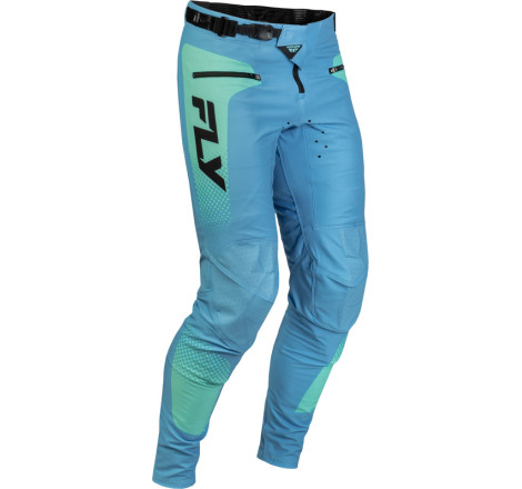 Pantalon vélo enfant FLY RACING Rayce Sonar - Teal/Aqua