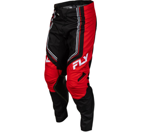 Pantalon FLY RACING Kinetic DBK - noir/rouge/blanc