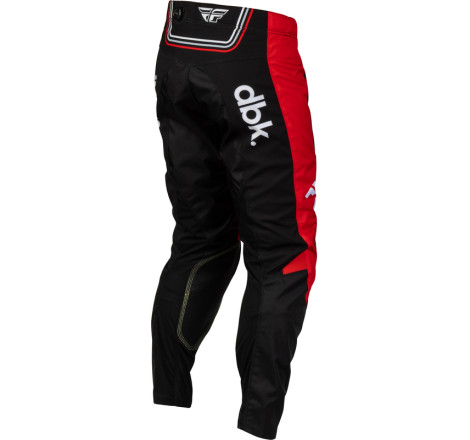 Pantalon FLY RACING Kinetic DBK - noir/rouge/blanc