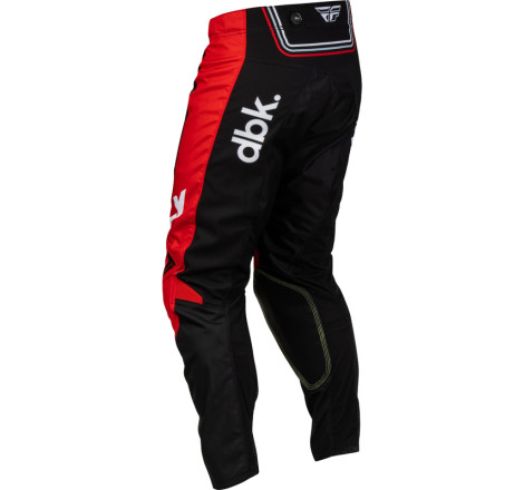 Pantalon FLY RACING Kinetic DBK - noir/rouge/blanc