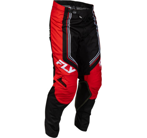 Pantalon FLY RACING Kinetic DBK - noir/rouge/blanc