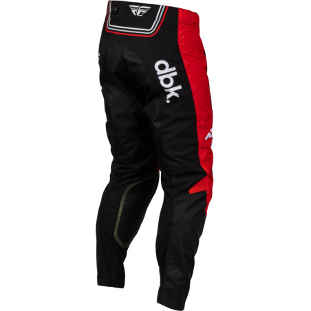 Pantalon FLY RACING Kinetic DBK - noir/rouge/blanc