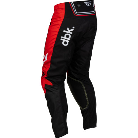 Pantalon FLY RACING Kinetic DBK - noir/rouge/blanc