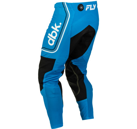 Pantalon FLY RACING Evolution DST DBK - bleu/noir/blanc