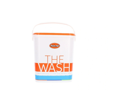 Seau et couvercle TWIN AIR The Wash - nettoyage filtre à air moto professionnel