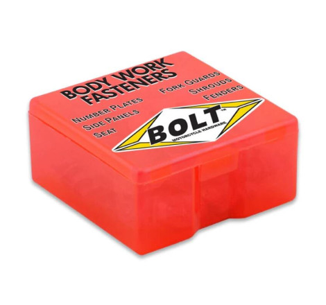 Kit visserie plastiques BOLT