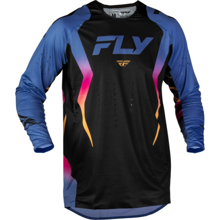 Maillot FLY RACING Evolution DST Limited Edition Bolt - noir/bleu/multi