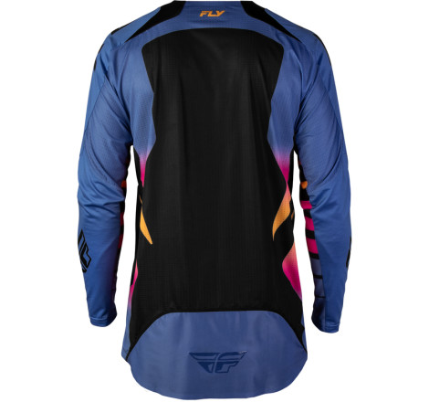 Maillot FLY RACING Evolution DST Limited Edition Bolt - noir/bleu/multi