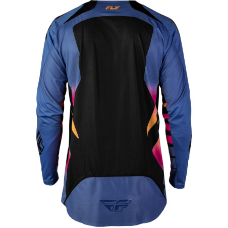 Maillot FLY RACING Evolution DST Limited Edition Bolt - noir/bleu/multi