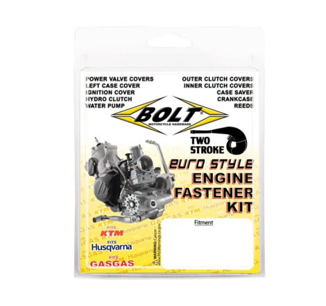 Kit visserie moteur BOLT