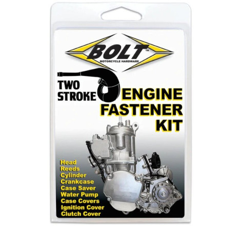 Kit visserie moteur BOLT - Kawasaki