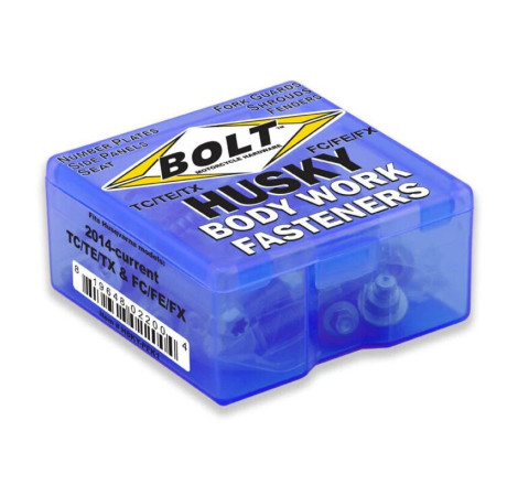 Kit visserie plastiques BOLT