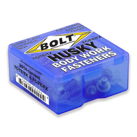 Kit visserie plastiques BOLT