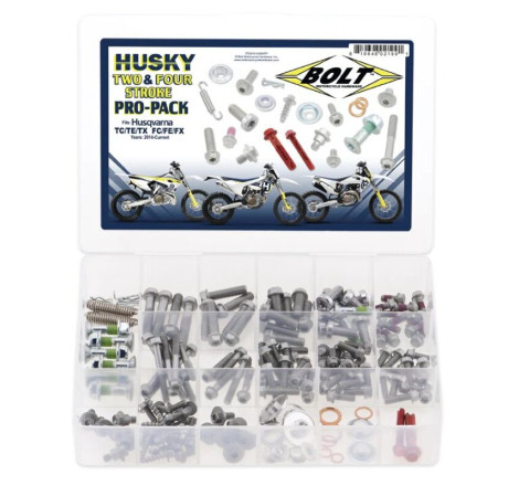 Kit visserie BOLT Pro Pack - Husqvarna
