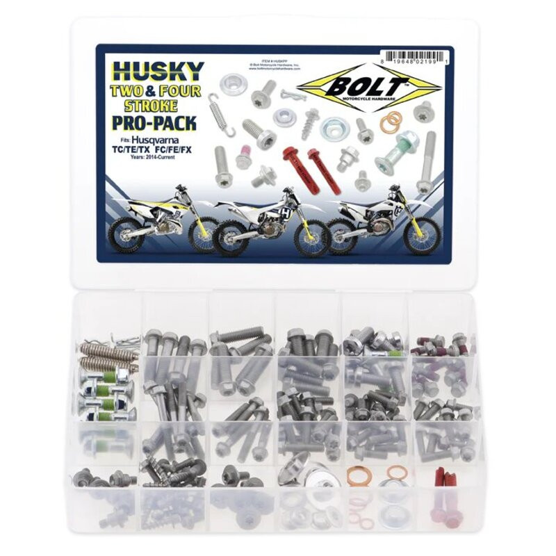 Kit visserie BOLT Pro Pack - Husqvarna