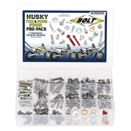 Kit visserie BOLT Pro Pack - Husqvarna