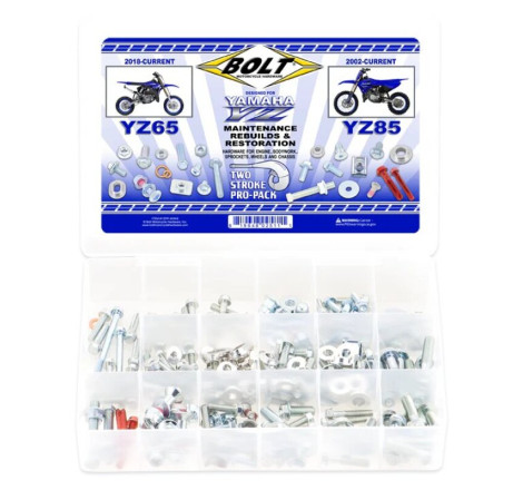 Kit visserie BOLT Pro Pack - Yamaha