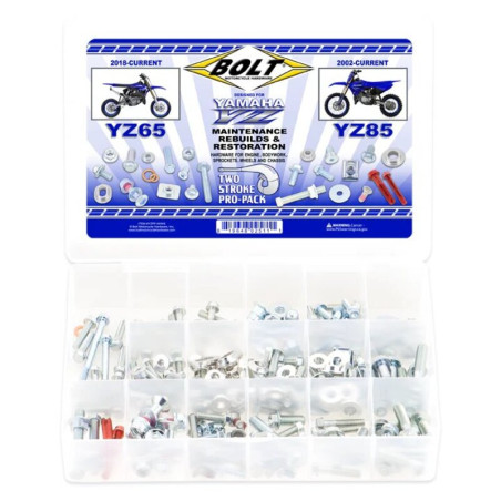 Kit visserie BOLT Pro Pack - Yamaha