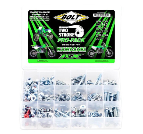 Kit visserie BOLT Pro Pack Restauration - Kawasaki