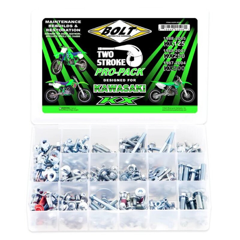 Kit visserie BOLT Pro Pack Restauration - Kawasaki