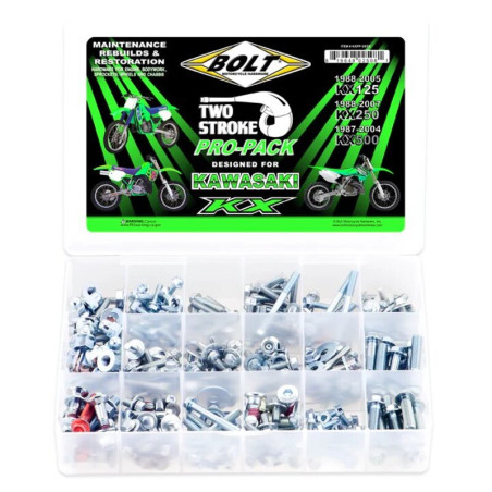 Kit visserie BOLT Pro Pack Restauration - Kawasaki