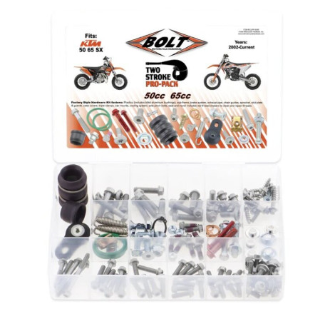Kit visserie BOLT Pro Pack - KTM/GASGAS/Husqvarna