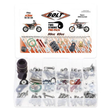 Kit visserie BOLT Pro Pack - KTM/GASGAS/Husqvarna