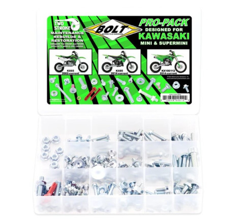 Kit visserie BOLT Pro Pack - Kawasaki Minis